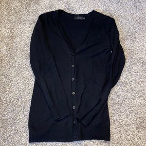 Black Cardigan